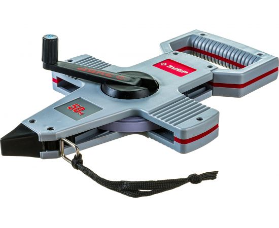 Геодезийная мерная лента 50мх10мм ЗУБР 34181-050 – изображение 2