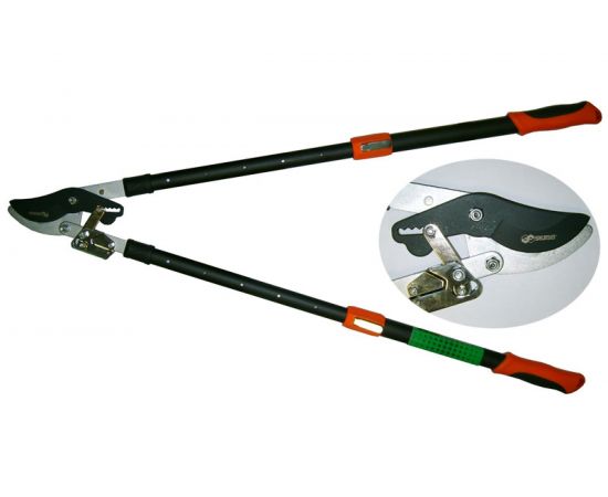 Сучкорез SKRAB телескопический плоскостной 690-1100мм храповик HCS 28199 – изображение 2