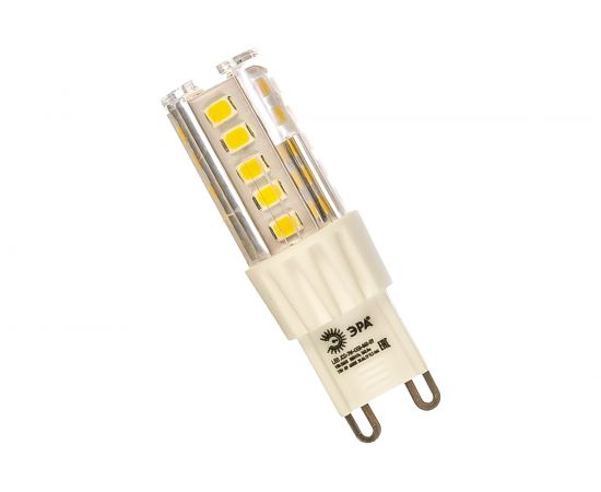 Светодиодная лампа ЭРА LED smd JCD-7w-220V-corn, ceramics-840-G9 Б0027866 – изображение 2