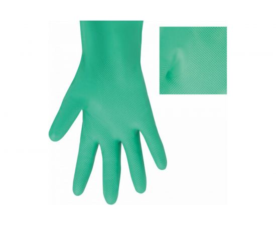 Нитриловые перчатки ЛАЙМА НИТРИЛ EXPERT, 75 гр/пара, химически устойчивые, гипоаллергенные L 605002 – изображение 2