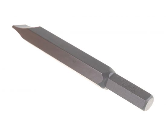 Вставка бита торцевая 5/16, Slotted, 10х1.6 мм, L = 80 мм KING TONY 188010S – изображение 2