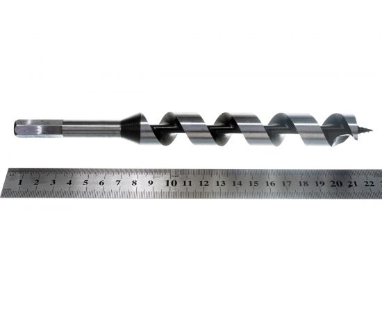 Сверло по дереву шнековое (22x230х155 мм; HEX11.7) MATRIX 70109 – изображение 2