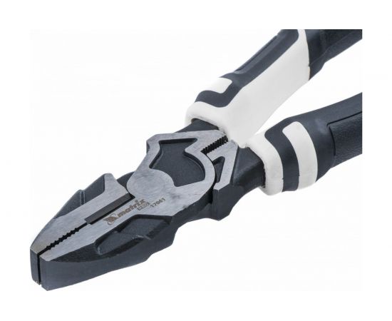 Комбинированные плоскогубцы MATRIX PRO 210 мм, усиленная система 17061 – изображение 2