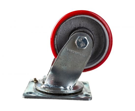 Колесо большегрузное полиуретановое поворотное SCP42 100 мм MFK-TORG 1043100 – изображение 2