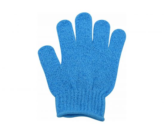 Мочалка-перчатка МУЛЬТИДОМ 4 цвета MJ17-36 – изображение 2