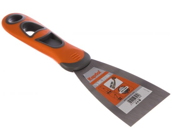 Шпатель Kapriol гибкий 60 мм, закаленный, хромированный, ручка Progrip 23164 – изображение 2