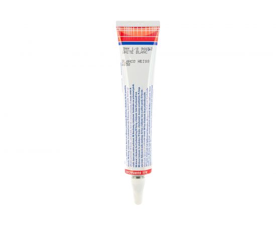 Маркер-краска в металлической тубе Markal Stylmark, 3,0 мм, белый 96652 – изображение 2