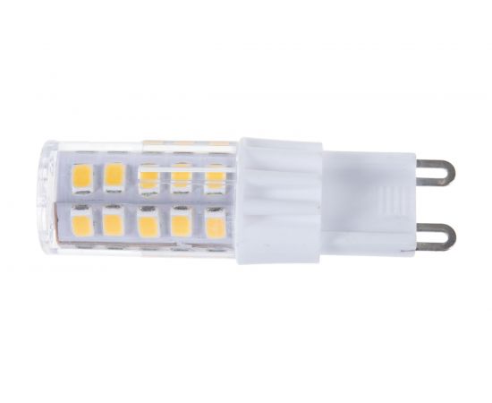 Светодиодная лампа ЭРА LED smd JCD-7w-220V-corn, ceramics-840-G9 Б0027866 – изображение 3