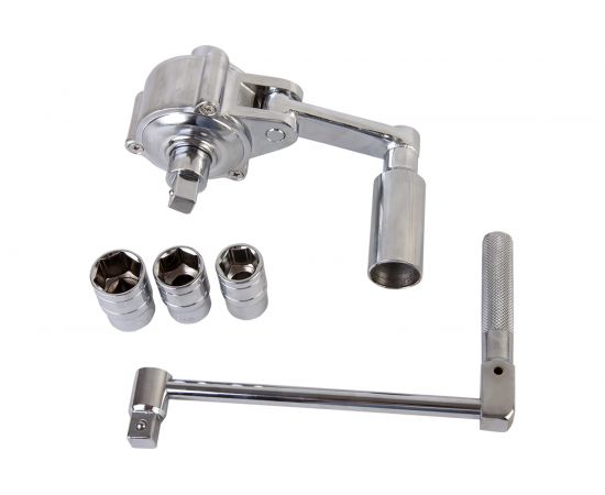 Редукторный ручной гайковерт усилитель крутящего момента WIEDERKRAFT WDK-87921 – изображение 3