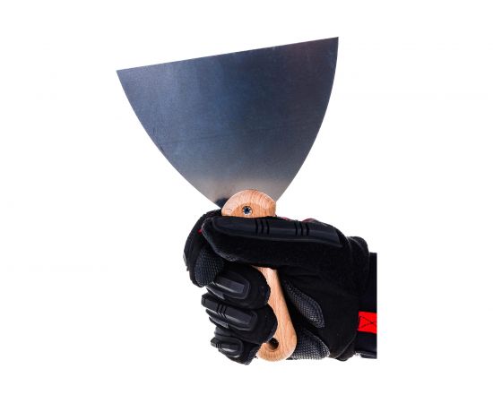 Шпатель из нержавеющей стали с деревянной ручкой COMENSAL 150 LIFT 998-01 – изображение 3