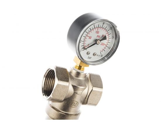 Фильтр механической очистки EUROS самопромывной с манометром, 1"" ВР-ВР EU.ST6026055 1 – изображение 3