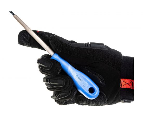 Диэлектрическая отвертка Контур ПШ 0,6х4,0х200 4607028900587 – изображение 3