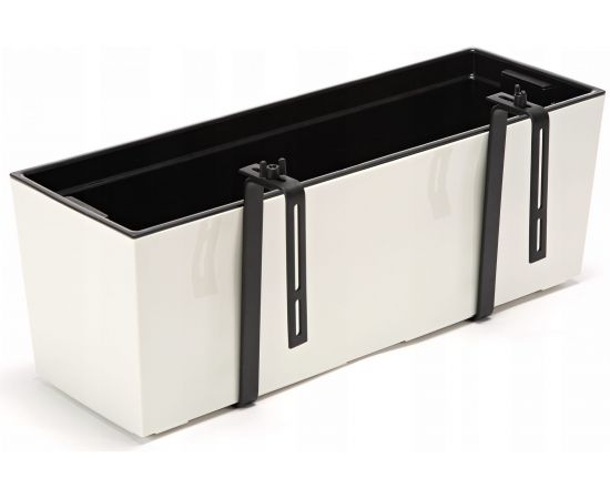 Металлический крюк для цветника Begonia LAMELA Sp.z o. 623 черный, выдвижение максимум 6 см, 2 шт. 043283 – изображение 3