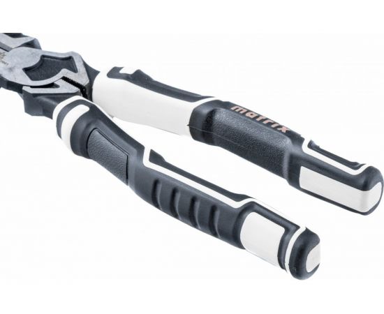 Комбинированные плоскогубцы MATRIX PRO 210 мм, усиленная система 17061 – изображение 3