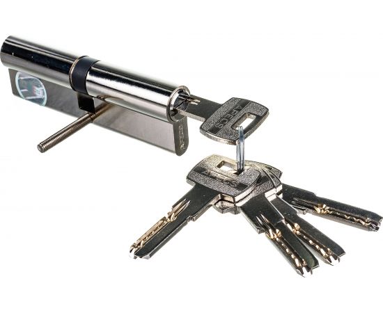 Цилиндровый механизм APECS SC-M100-Z-NI M 100-Z-CR 11659 – изображение 3