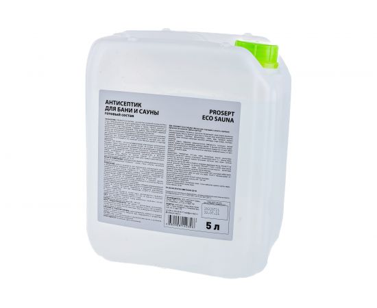 Антисептик для бань и саун PROSEPT ECO SAUNA 5 л 016-5 – изображение 3
