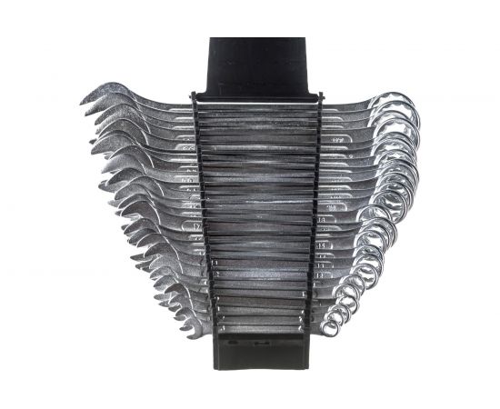 Набор комбинированных ключей KingTul KT-3026MP 26пр. (6-28, 30, 32мм) 11084 – изображение 3