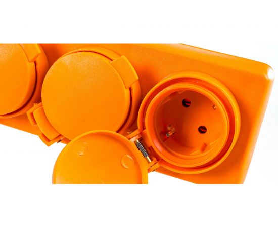 Удлинитель У10-026 IP-44 КГ 3x1,5 10м UNIVersal 9634138 – изображение 3