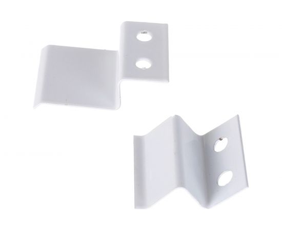 Металлический держатель для москитной сетки KOMFORT Москитные системы белый Комплект 4 шт ДМ00618 – изображение 3