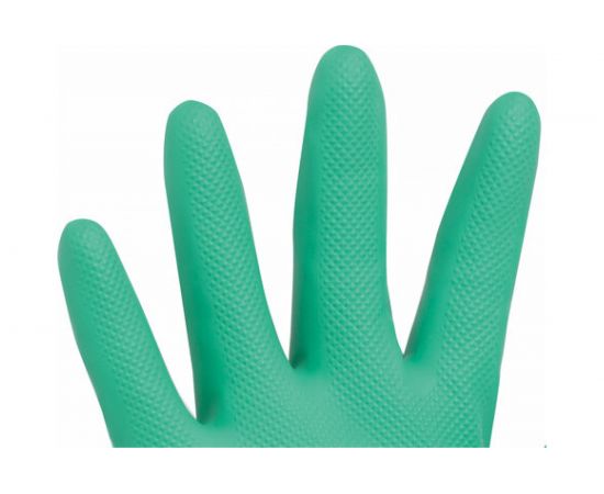 Нитриловые перчатки ЛАЙМА НИТРИЛ EXPERT, 75 гр/пара, химически устойчивые, гипоаллергенные L 605002 – изображение 3