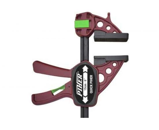 Быстрозажимная струбцина PIHER Extra Quick- 45*8см 1500N М00015950 – изображение 3