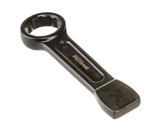 Накидной ударный односторонний ключ 41мм AV Steel AV-343041 – изображение 3