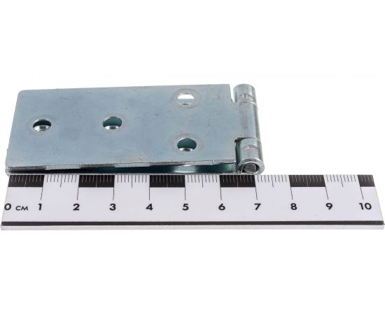 Карточная петля Tech-Krep 140х34 цинк 1 шт - пакет 148177 – изображение 3