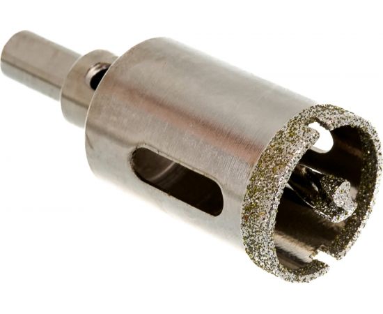 Сверло алмазное по керамограниту (28х67 мм) MATRIX 726283 – изображение 3