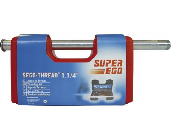 Резьбонарезной набор SUPER-EGO Promo 600 BSPT-R 1/2-1,1/4 600240600 – изображение 3