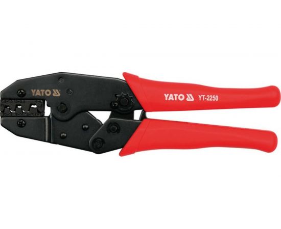 Инструмент для обжима и зачистки проводов YATO YT-2250 – изображение 3
