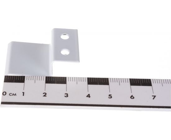 Металлический держатель для москитной сетки KOMFORT Москитные системы белый Комплект 4 шт ДМ00618 – изображение 4