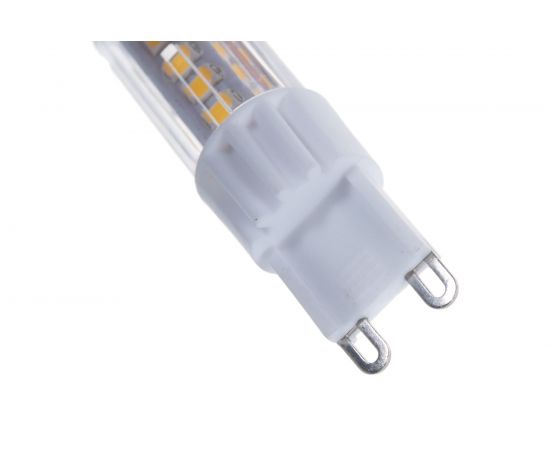 Светодиодная лампа ЭРА LED smd JCD-7w-220V-corn, ceramics-840-G9 Б0027866 – изображение 4