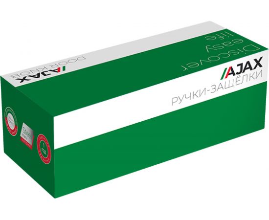 Ручка защелка AJAX 6082 SN-B фик. мат. никель 39537 – изображение 4