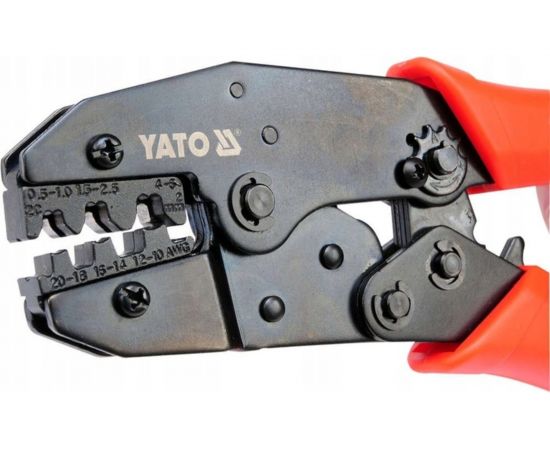 Инструмент для обжима и зачистки проводов YATO YT-2250 – изображение 4
