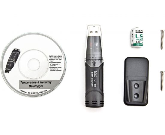 Даталоггер (регистратор температуры) СЕМ DT-171 480274 – изображение 4