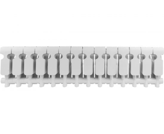 Алюминиевый радиатор ROMMER Plus 200 14 секций RAL9016 89993 – изображение 4