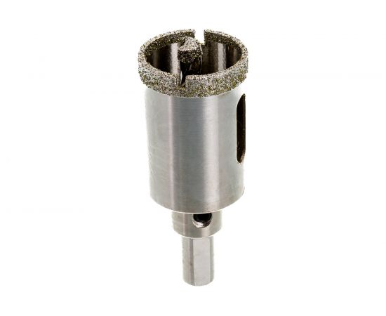 Сверло алмазное по керамограниту (28х67 мм) MATRIX 726283 – изображение 4