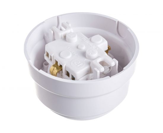 Розетка Bylectrica РА16-0202 1-местная с заз. контактом 16А ОУ, серия РЕТРО – изображение 4