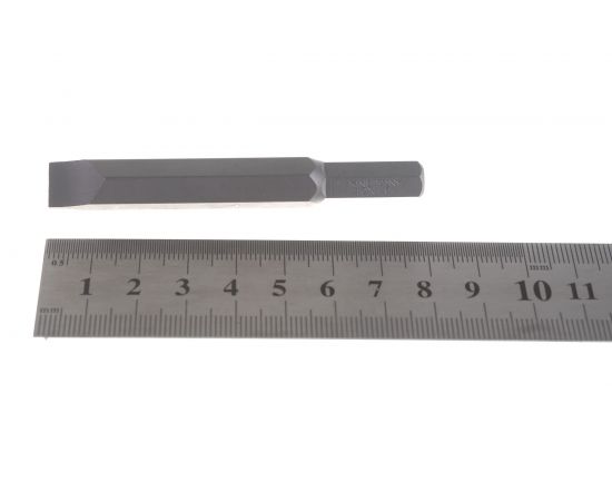 Вставка бита торцевая 5/16, Slotted, 10х1.6 мм, L = 80 мм KING TONY 188010S – изображение 4