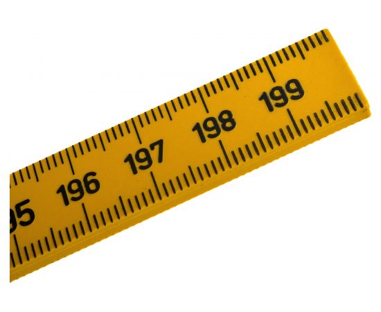 Складной метр (2 м, пластик) SOLA HK 2/10G 53030101 – изображение 4