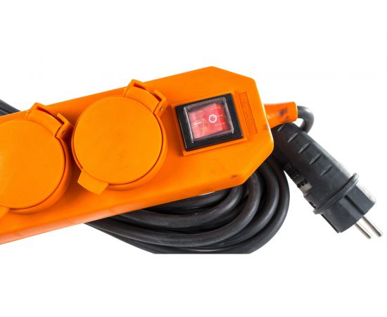 Удлинитель У10-026 IP-44 КГ 3x1,5 10м UNIVersal 9634138 – изображение 5