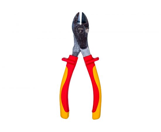 Диэлектрические усиленные бокорезы, двухкомпонентная рукоятка, до ~1000В, 170мм ЗУБР ЭКСПЕРТ ЭЛЕКТРОМОНТАЖНИК 22145-6-17 – изображение 5