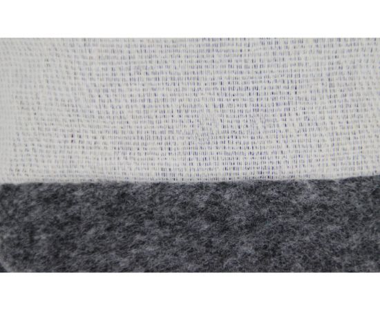 Спилковые двупалые рукавицы сварщика Optima ТРЭК черный HBW-012 – изображение 5