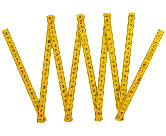 Складной метр (2 м, пластик) SOLA HK 2/10G 53030101 – изображение 5