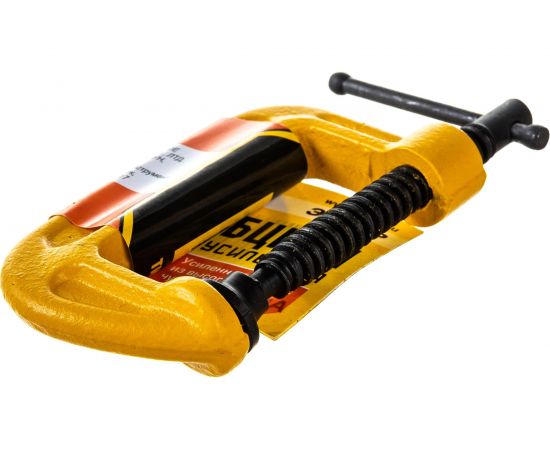 Усиленная струбцина (тип G, 50 мм) Энкор 48400 – изображение 5