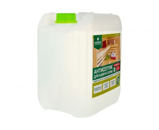 Антисептик для бань и саун PROSEPT ECO SAUNA 5 л 016-5 – изображение 5