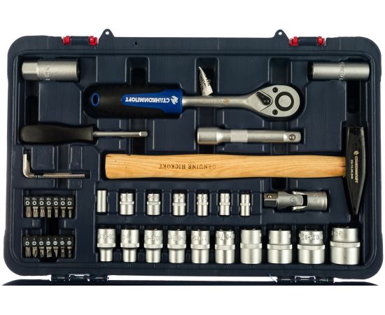 Набор инструментов Станкоимпорт 56 предмета CS-TK56PMQ – изображение 6