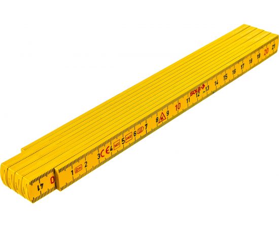 Складной метр (2 м, пластик) SOLA HK 2/10G 53030101 – изображение 6