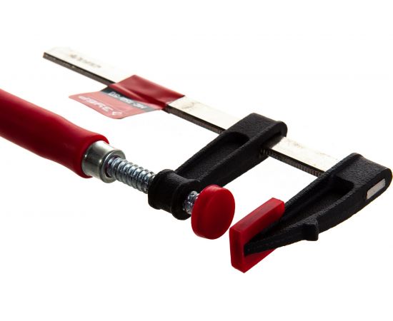 Струбцина ЗУБР Мастер МС-15/5 тип F 150/50 мм, 32150-050-150_z01 – изображение 7