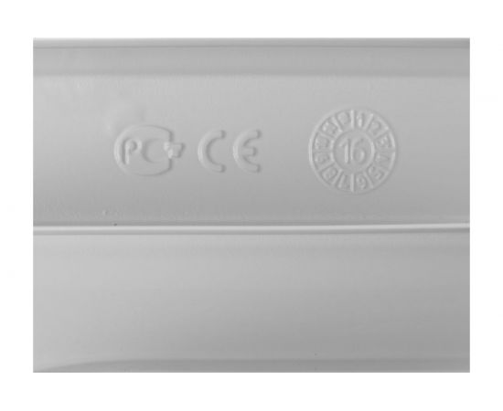 Алюминиевый радиатор ROMMER Plus 200 14 секций RAL9016 89993 – изображение 7